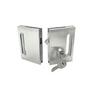 Glass Sliding Lock for glass to glass application