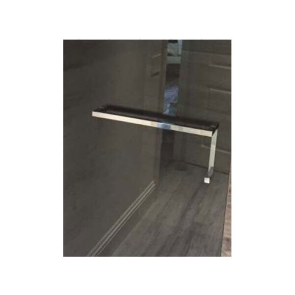 Rectangular Towel Bar with Handle