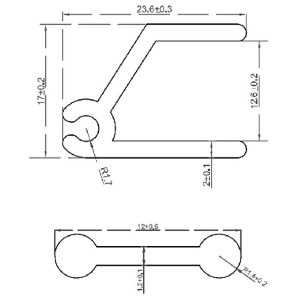 360 degree PVC Flexible Corner