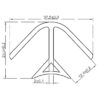 90 degree PVC Corner