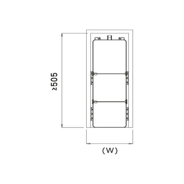 Narrow Spice Pull-Out