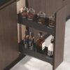 Narrow Spice Pull-Out