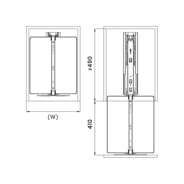 Tall Pantry Pull-Out