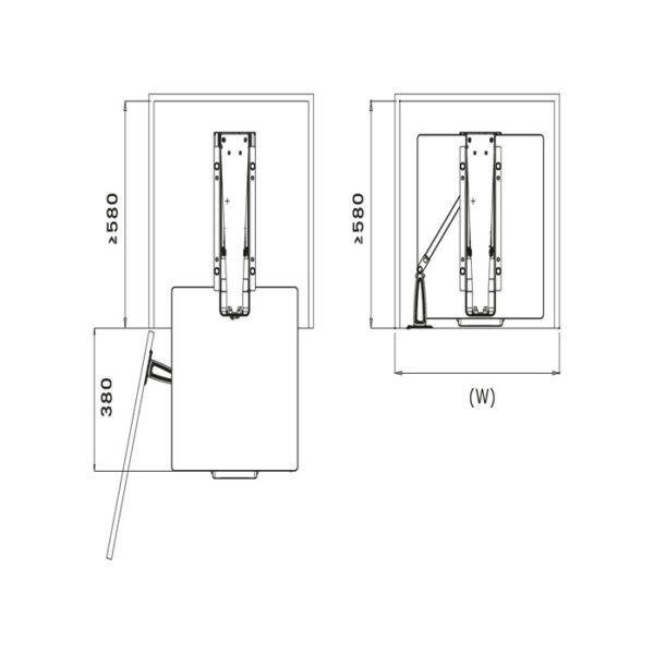 Tall Slideout Pantry