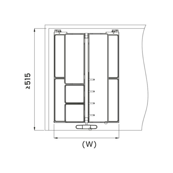 Undersink Pull-Out