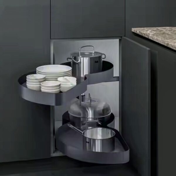 Corner S-Tray