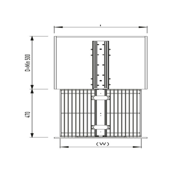 Tall Pantry Pull-Out