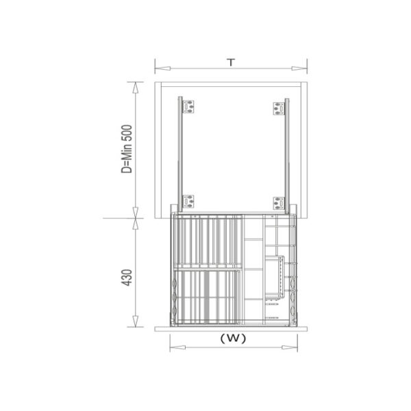 Multi Organizer Pull-Out