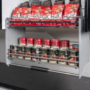 Double Layer Overhead Pull-Down