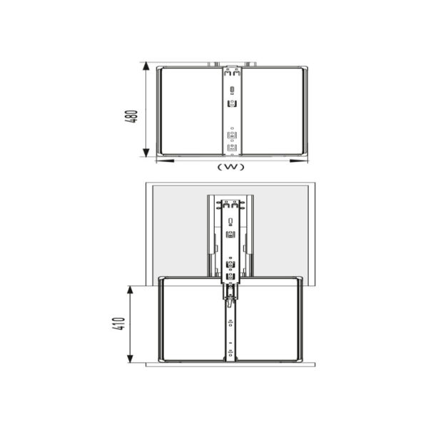 Tall Pantry Pull-Out