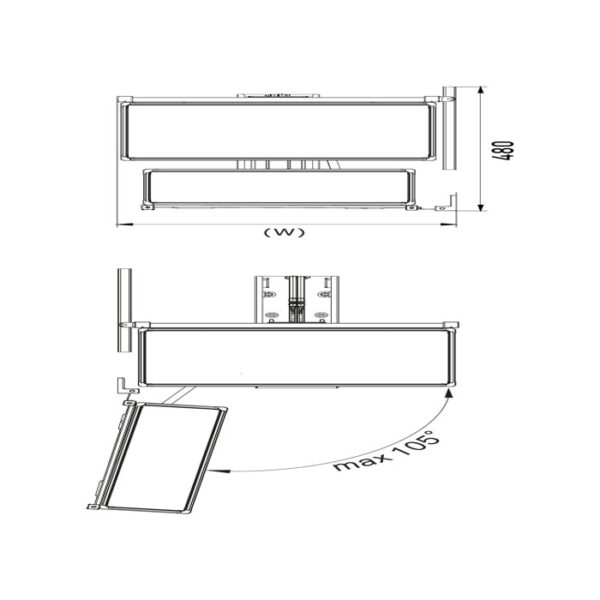 Multi Layer Pantry Pull-Out