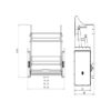 Double Layer Overhead Pull-Down