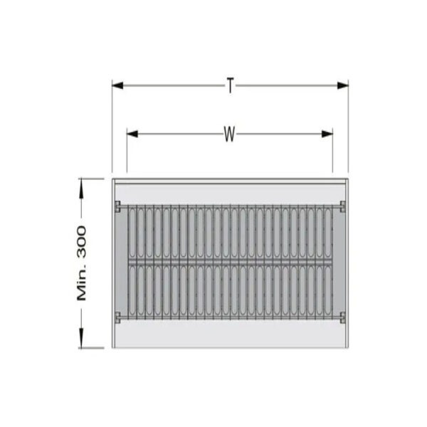 Stainless Steel Dish Rack