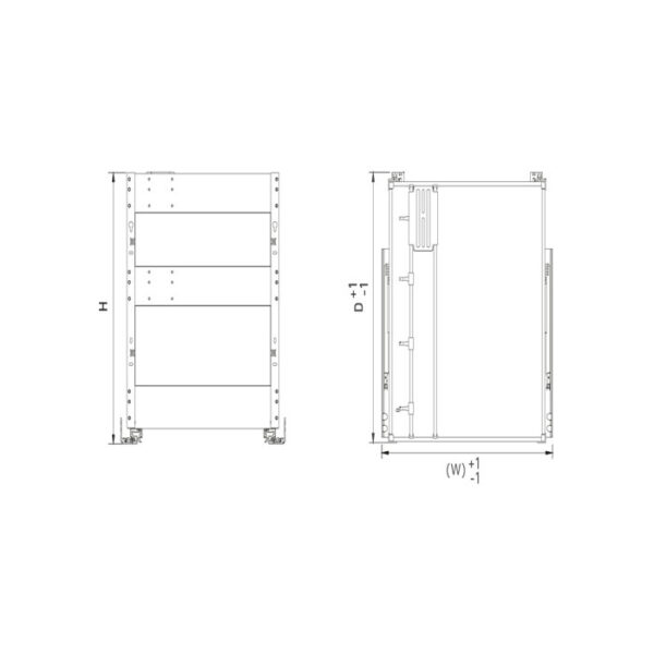Multi Organizer Pull-Out