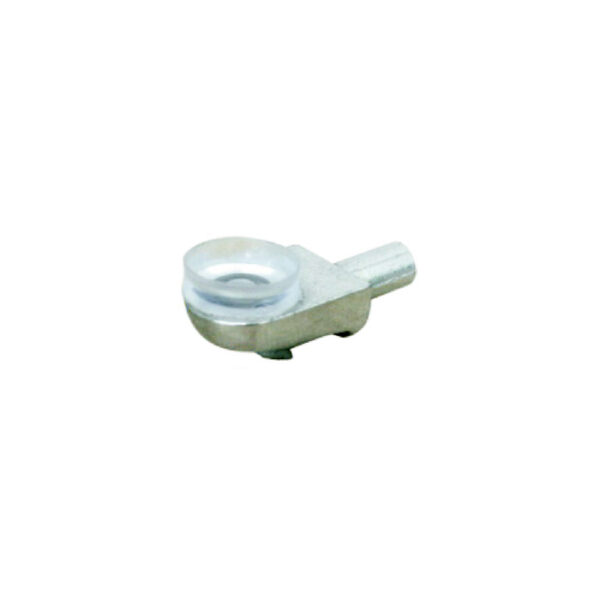 shelf support - Flat with vacuum Rubber